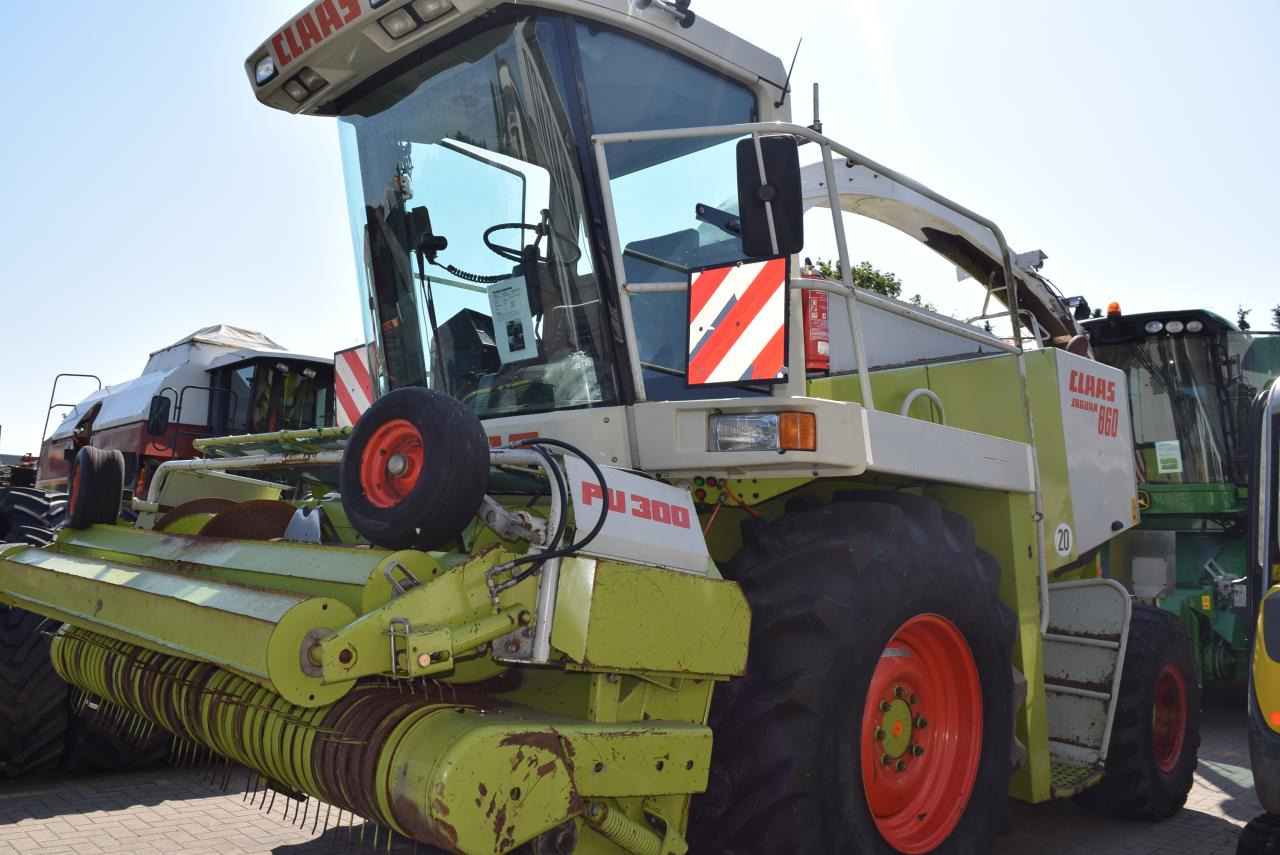 CLAAS Jaguar 860 - Cosechadora de forraje: foto 2 CLAAS Jaguar 860 - Cosechadora de forraje: foto 2