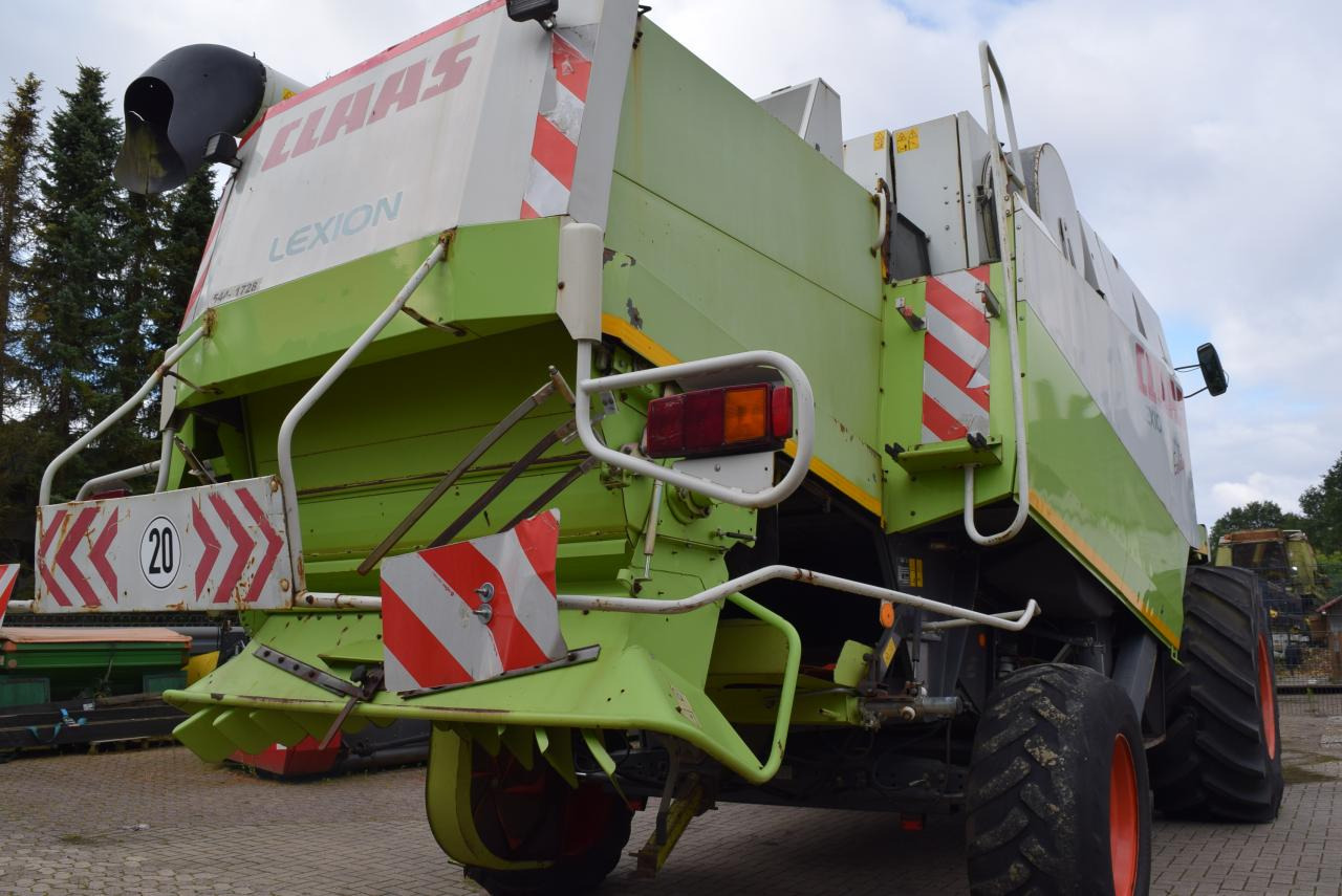 CLAAS Lexion 440 Evolution - Cosechadora de granos: foto 5 CLAAS Lexion 440 Evolution - Cosechadora de granos: foto 5