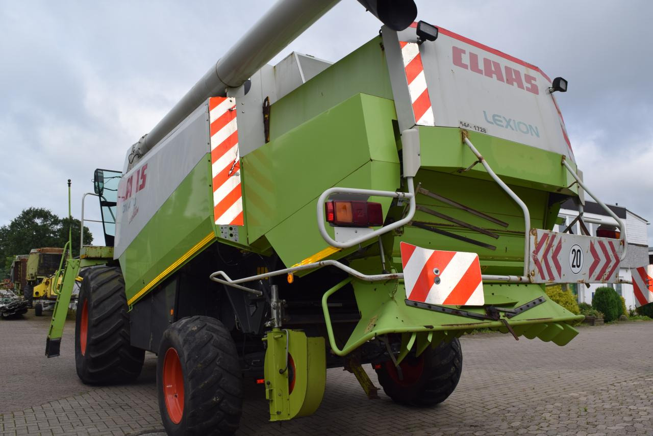 CLAAS Lexion 440 Evolution - Cosechadora de granos: foto 5 CLAAS Lexion 440 Evolution - Cosechadora de granos: foto 5