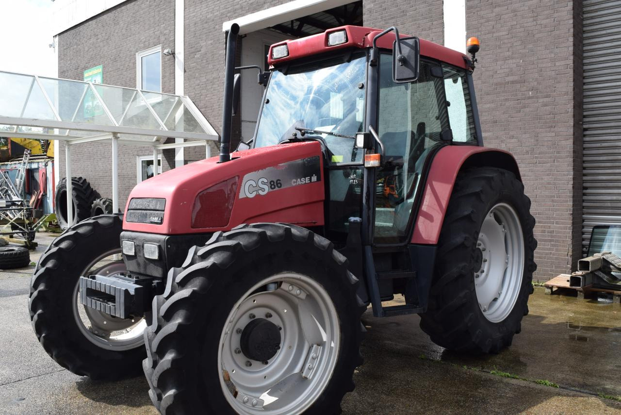 Case-IH CS 86 - Tractor: foto 1 Case-IH CS 86 - Tractor: foto 1