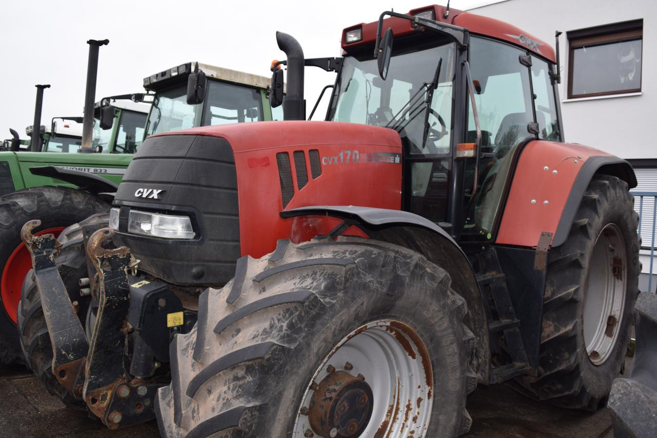 Case-IH CVX 170 mit Lenksystem - Tractor: foto 2 Case-IH CVX 170 mit Lenksystem - Tractor: foto 2