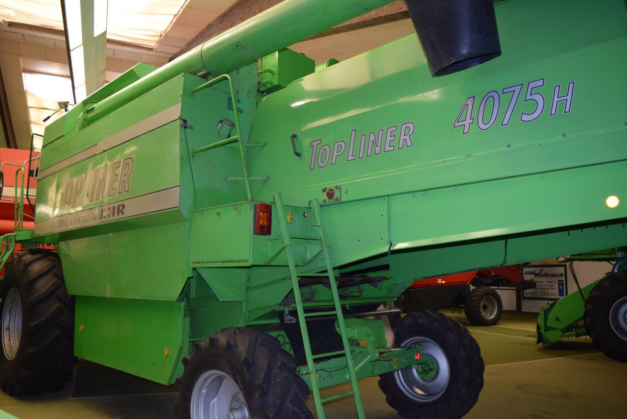 Deutz-Fahr 4075 H TopLiner - Cosechadora de granos: foto 5 Deutz-Fahr 4075 H TopLiner - Cosechadora de granos: foto 5