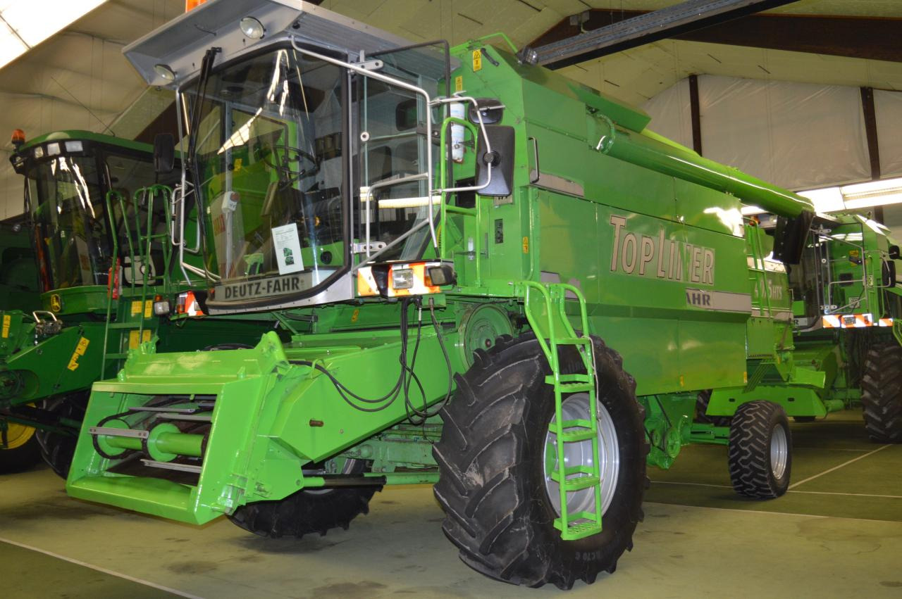 Deutz-Fahr 4075 HTS TopL. - Cosechadora de granos: foto 1 Deutz-Fahr 4075 HTS TopL. - Cosechadora de granos: foto 1