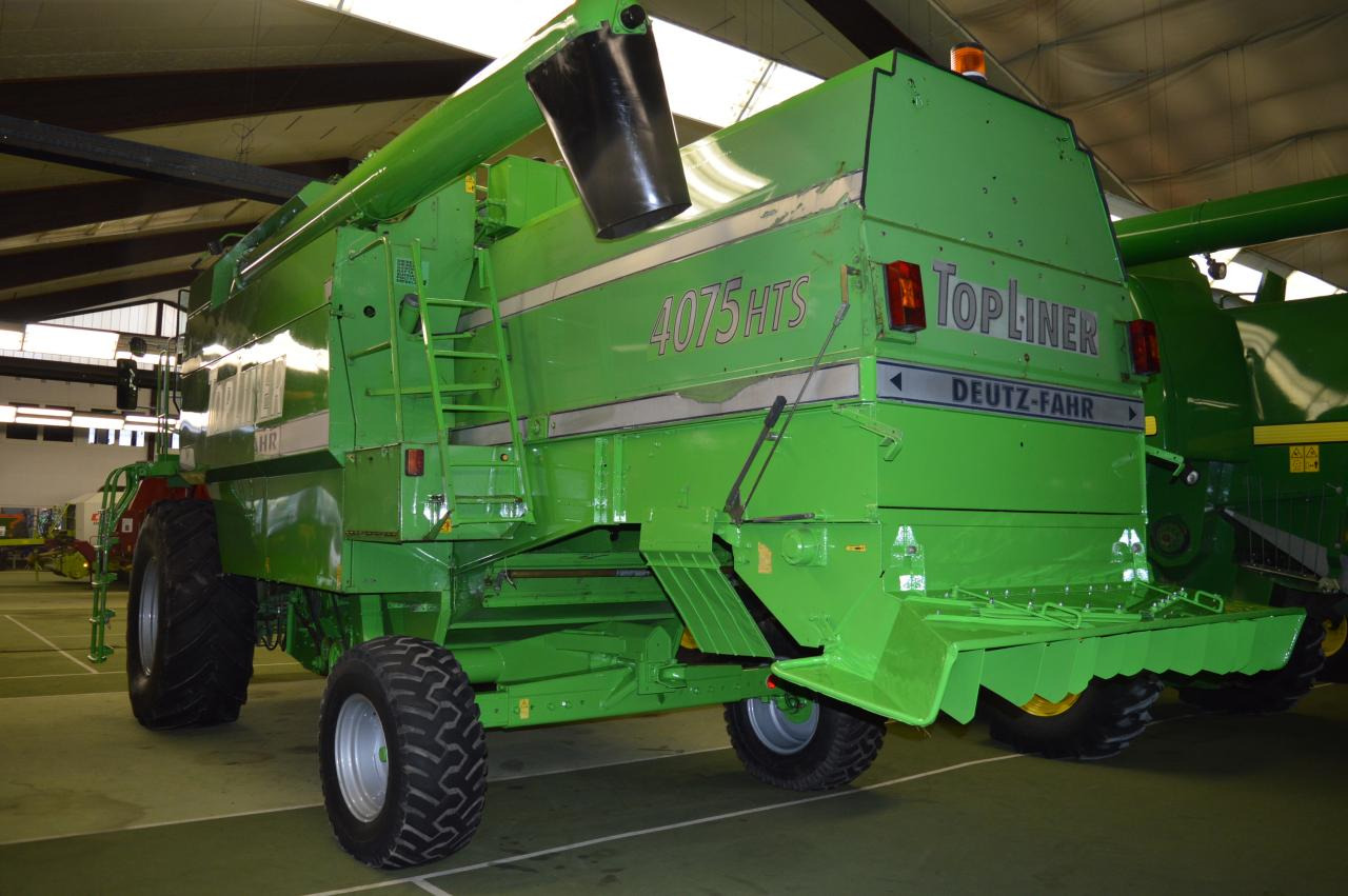 Deutz-Fahr 4075 HTS TopL. - Cosechadora de granos: foto 3 Deutz-Fahr 4075 HTS TopL. - Cosechadora de granos: foto 3