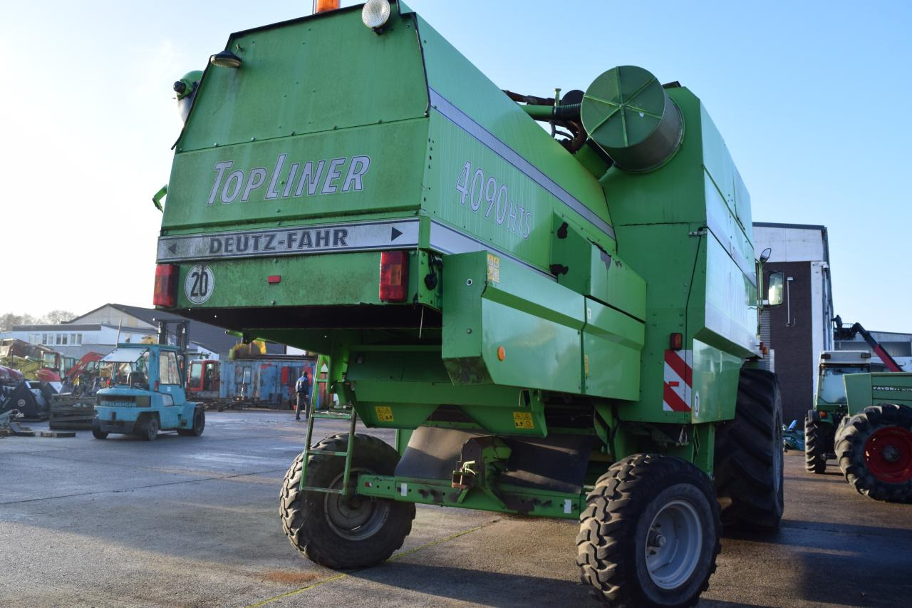 Deutz-Fahr 4090 HTS TopL. - Cosechadora de granos: foto 5 Deutz-Fahr 4090 HTS TopL. - Cosechadora de granos: foto 5