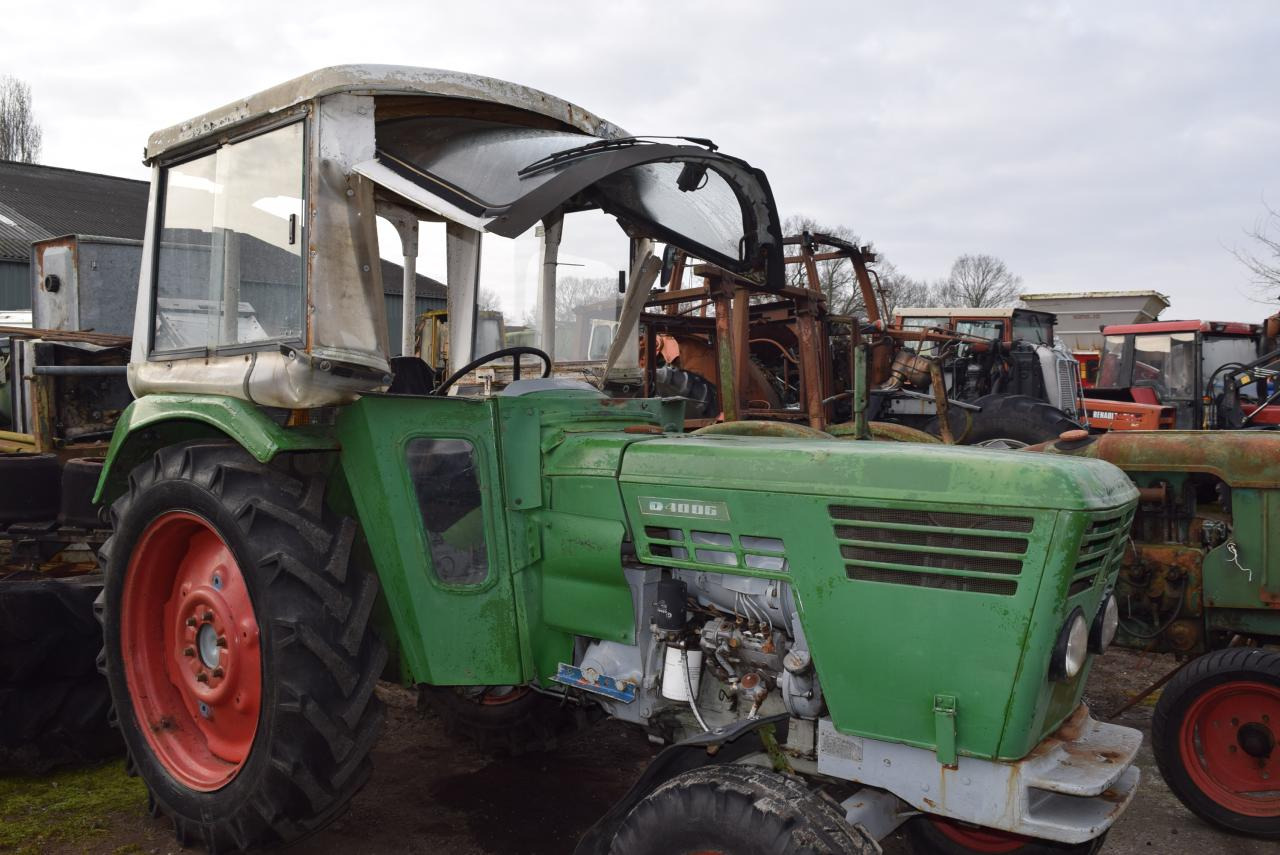 Deutz-Fahr D4006 - Tractor: foto 1 Deutz-Fahr D4006 - Tractor: foto 1