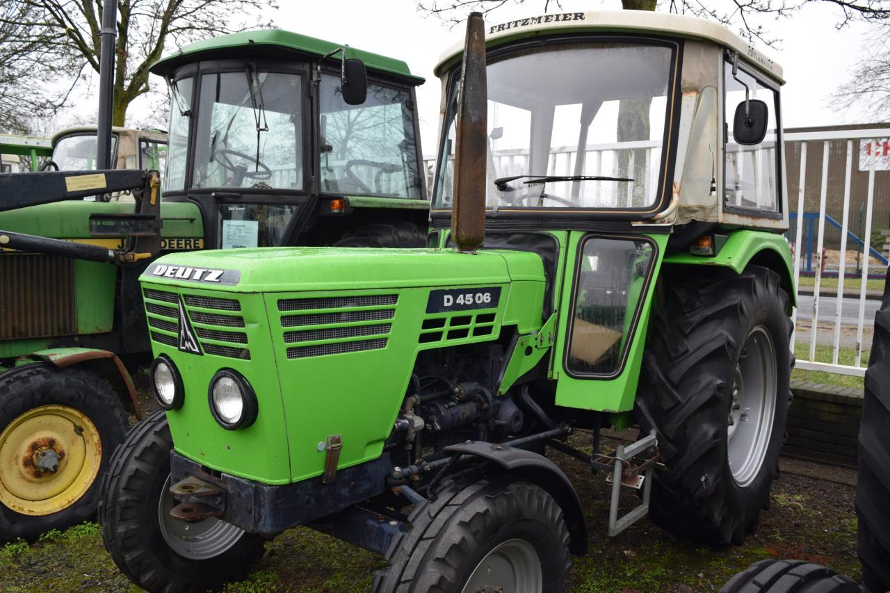 Deutz-Fahr D4506 - Tractor: foto 2 Deutz-Fahr D4506 - Tractor: foto 2