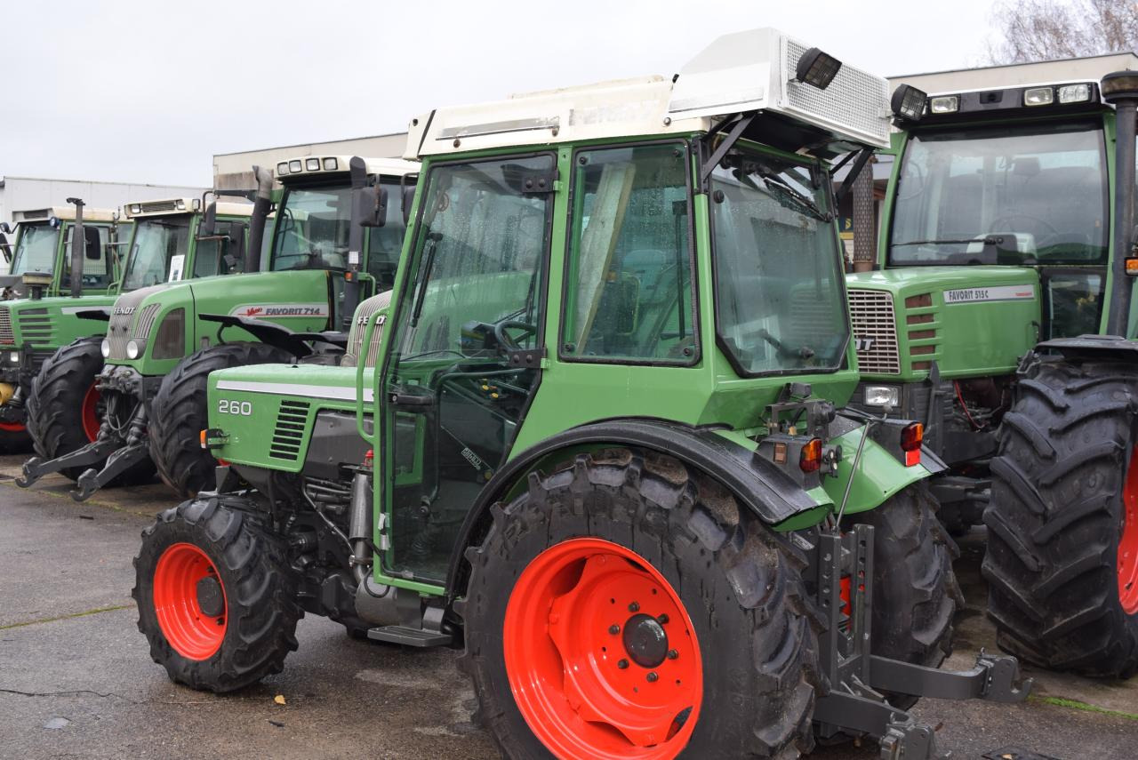Fendt 260 V - Tractor zancudo: foto 5 Fendt 260 V - Tractor zancudo: foto 5