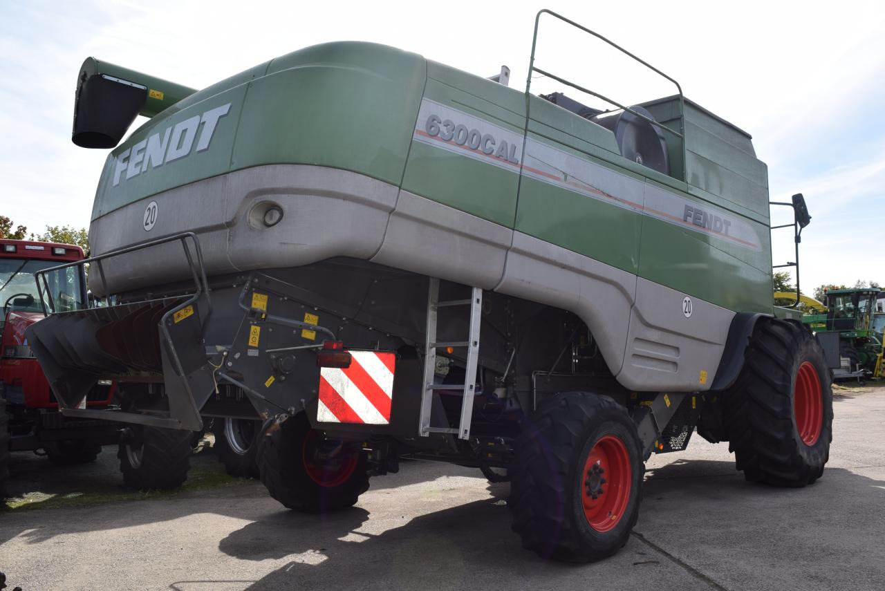 Fendt 6300 C AL - Cosechadora de granos: foto 4 Fendt 6300 C AL - Cosechadora de granos: foto 4