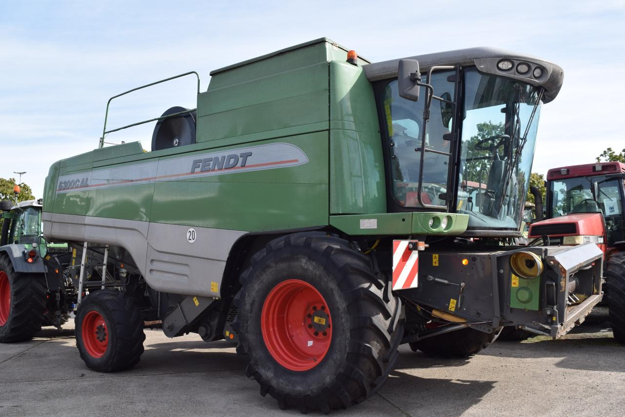 Fendt 6300 C AL - Cosechadora de granos: foto 1 Fendt 6300 C AL - Cosechadora de granos: foto 1