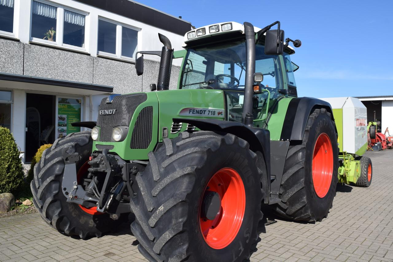 Fendt 718 Vario TMS - Tractor: foto 1 Fendt 718 Vario TMS - Tractor: foto 1