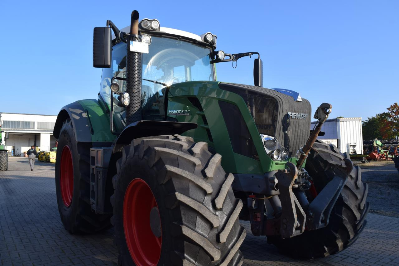 Fendt 826 Vario SCR - Tractor: foto 4 Fendt 826 Vario SCR - Tractor: foto 4