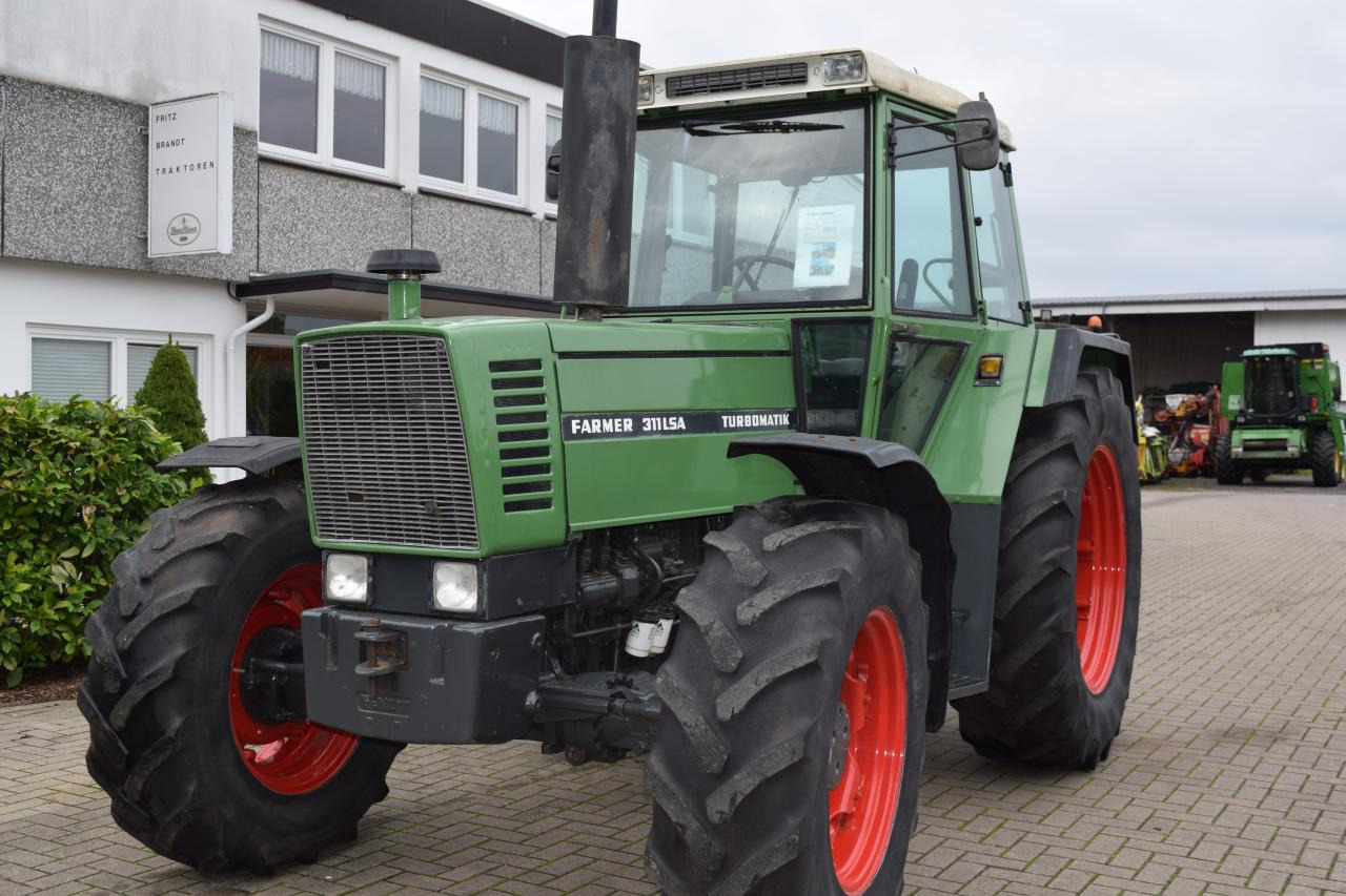 Fendt Farmer 311 LSA - Tractor: foto 4 Fendt Farmer 311 LSA - Tractor: foto 4