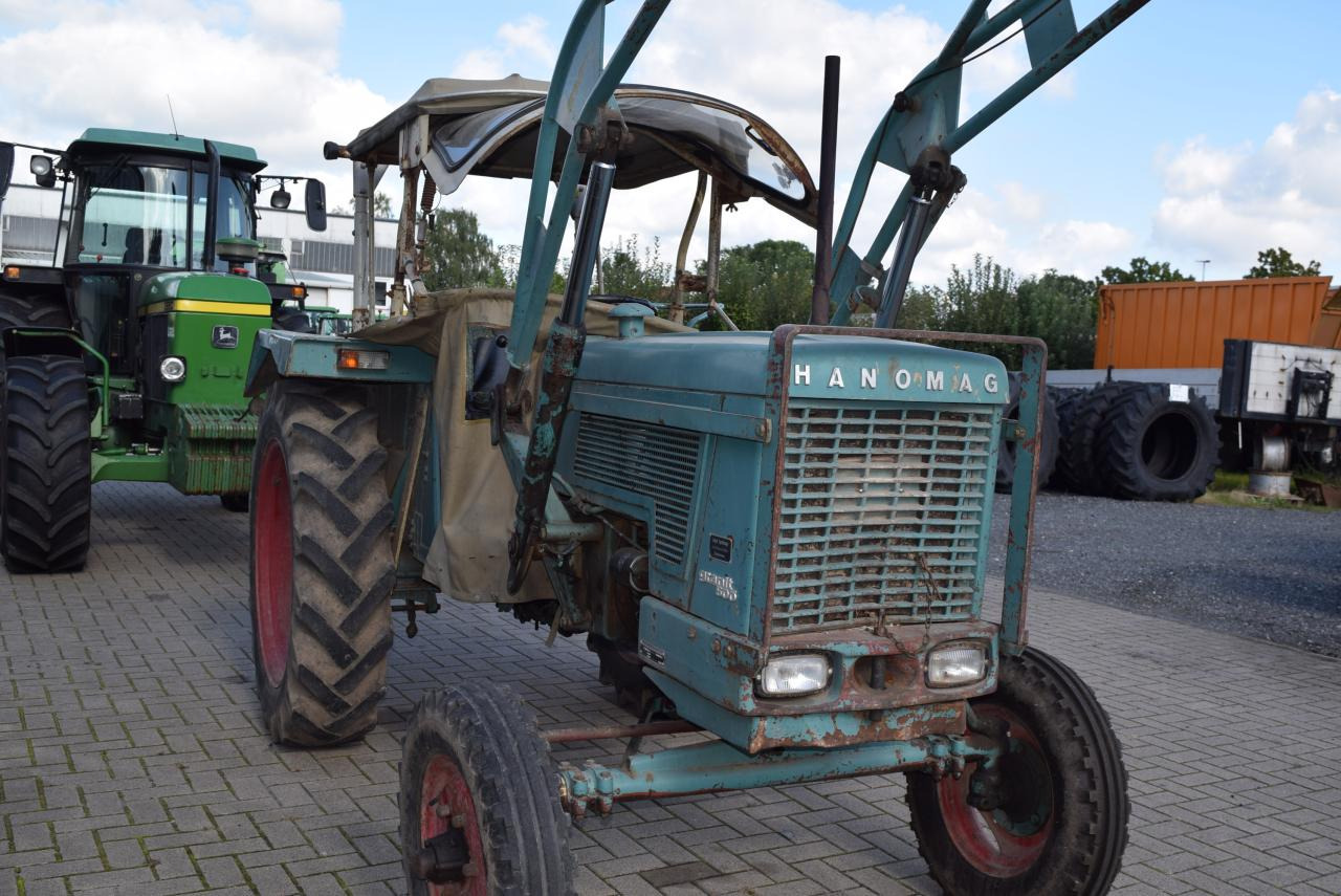 Hanomag Granit 500 - Tractor: foto 4 Hanomag Granit 500 - Tractor: foto 4