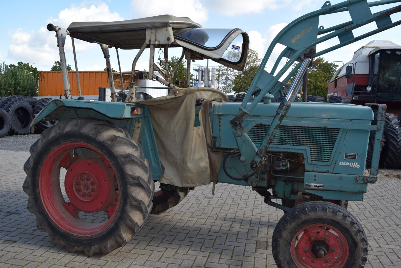 Hanomag Granit 500 - Tractor: foto 3 Hanomag Granit 500 - Tractor: foto 3