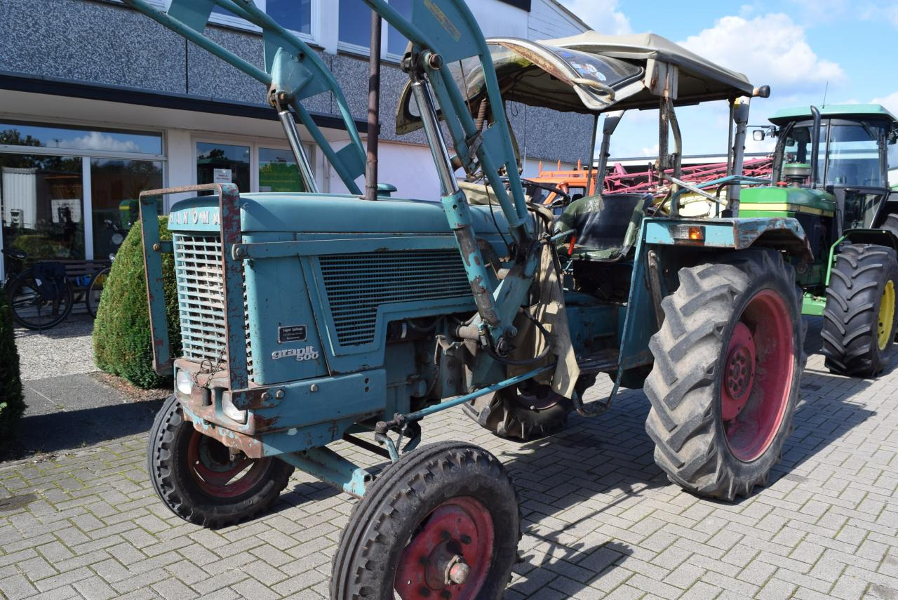 Hanomag Granit 500 - Tractor: foto 1 Hanomag Granit 500 - Tractor: foto 1