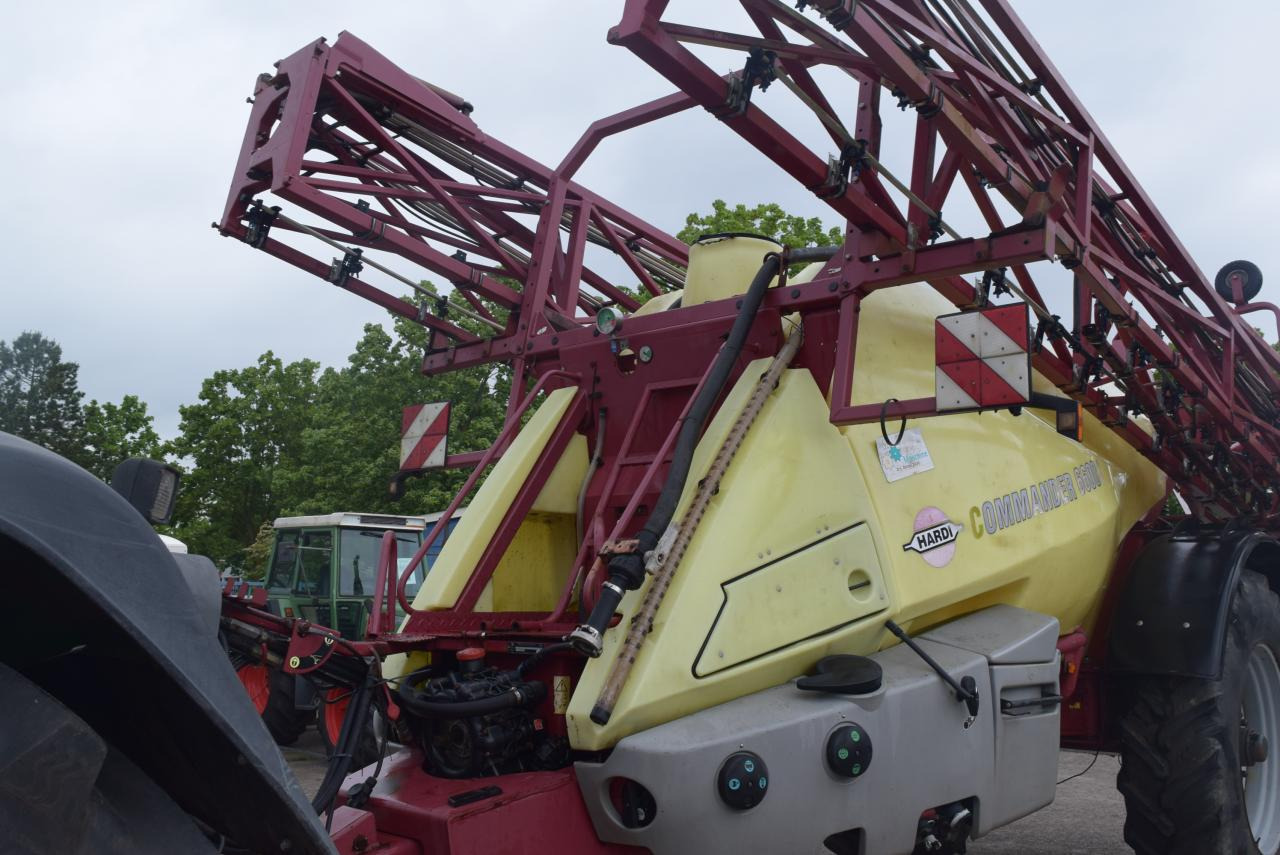 Hardi Commander 6600 i - Pulverizador arrastrado: foto 5 Hardi Commander 6600 i - Pulverizador arrastrado: foto 5
