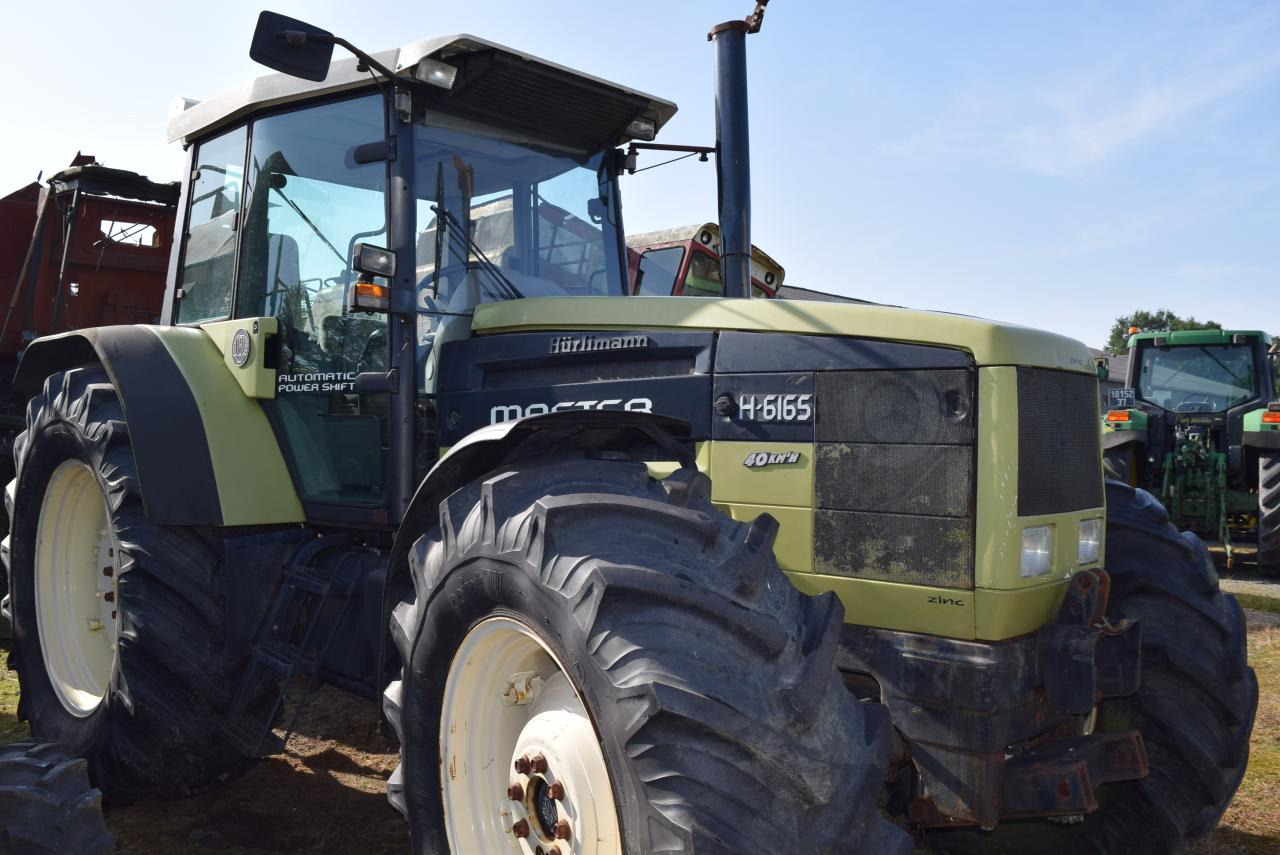Hürlimann H 6165 Master - Tractor: foto 1 Hürlimann H 6165 Master - Tractor: foto 1