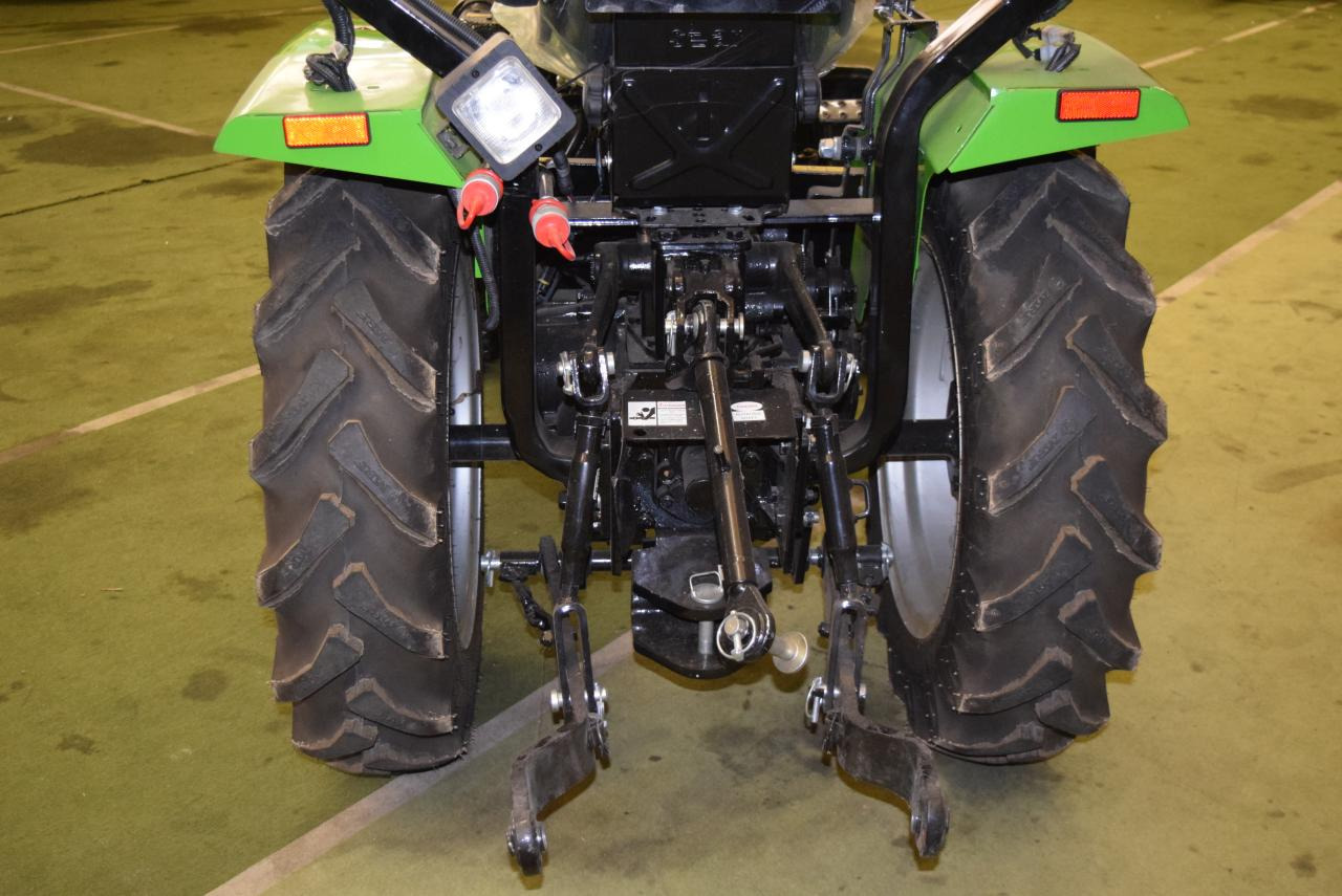 Tractor zancudo nuevo INDO 1026e  Klein-/Schmalspurtraktor: foto 7