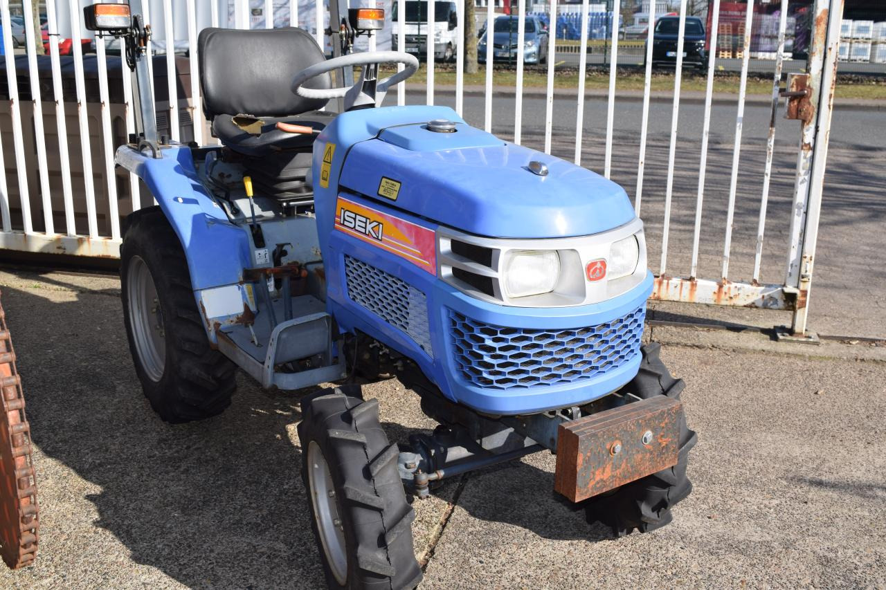 Iseki TM 3160 - Tractor zancudo: foto 1 Iseki TM 3160 - Tractor zancudo: foto 1