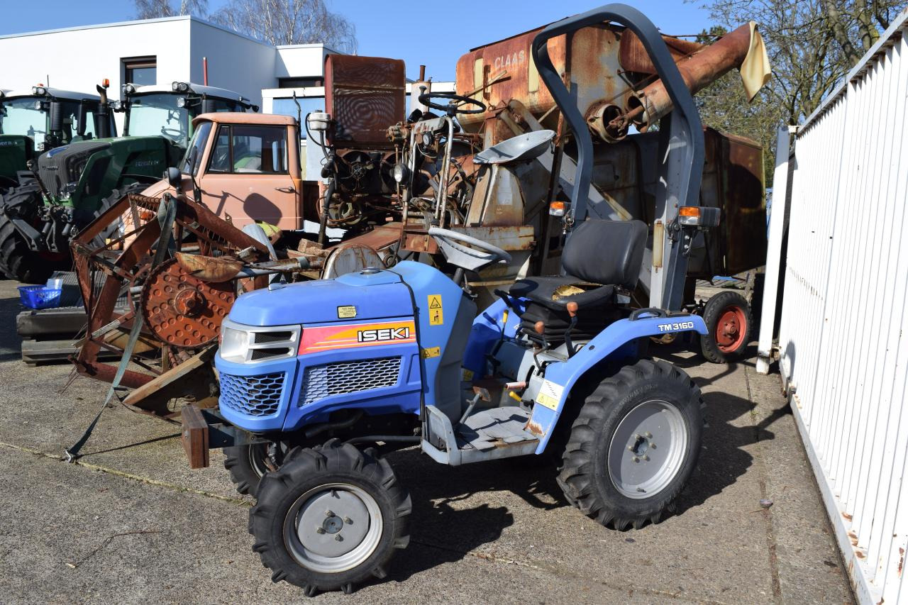 Iseki TM 3160 - Tractor zancudo: foto 5 Iseki TM 3160 - Tractor zancudo: foto 5