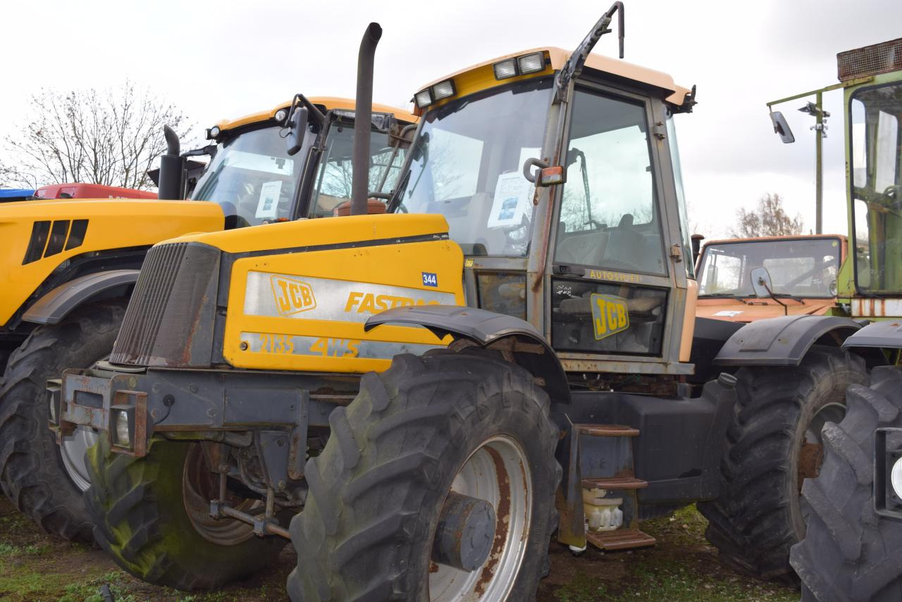 JCB Fastrac 2135 - 4WS - Tractor: foto 1 JCB Fastrac 2135 - 4WS - Tractor: foto 1