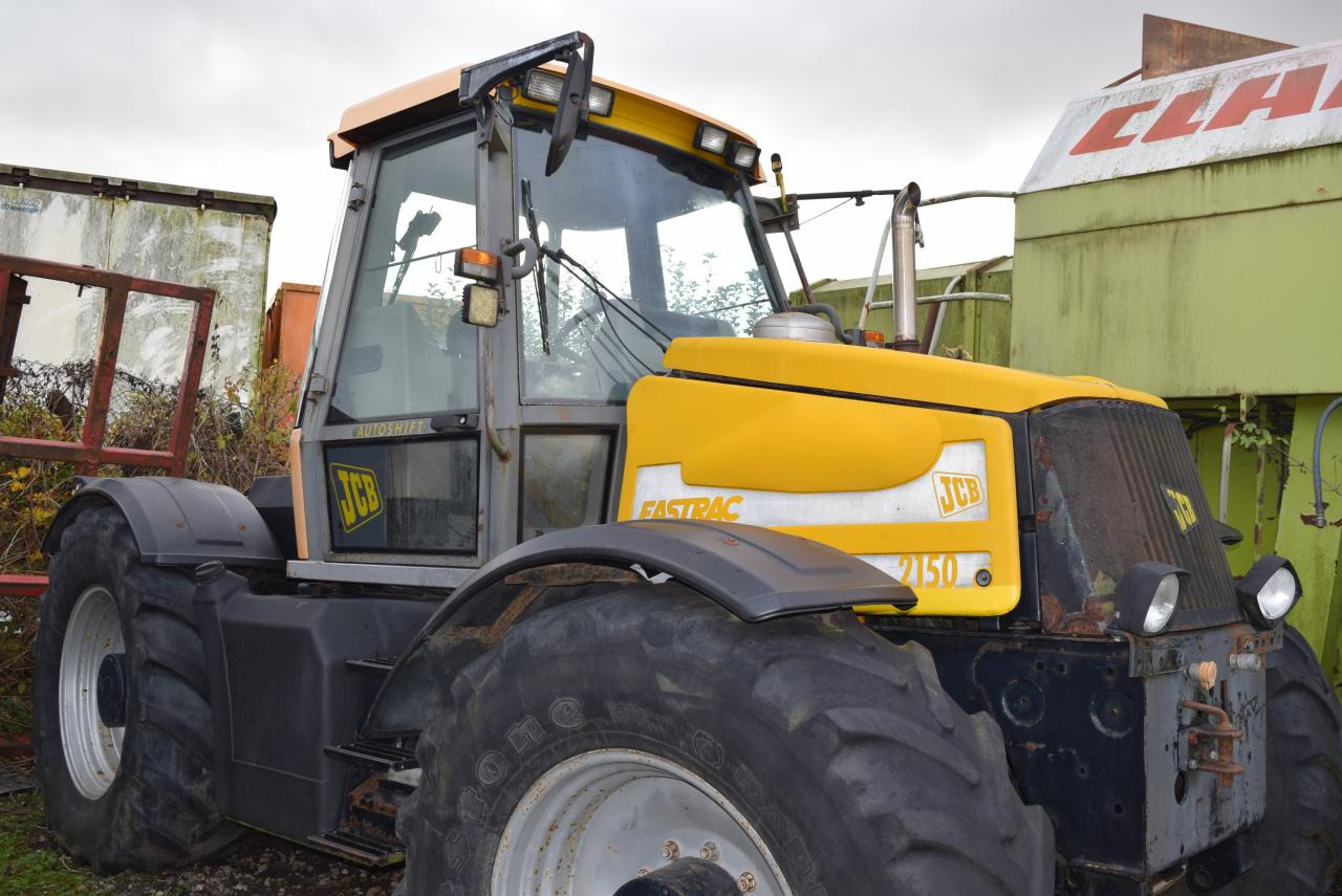 JCB Fastrac 2150 - Tractor: foto 1 JCB Fastrac 2150 - Tractor: foto 1