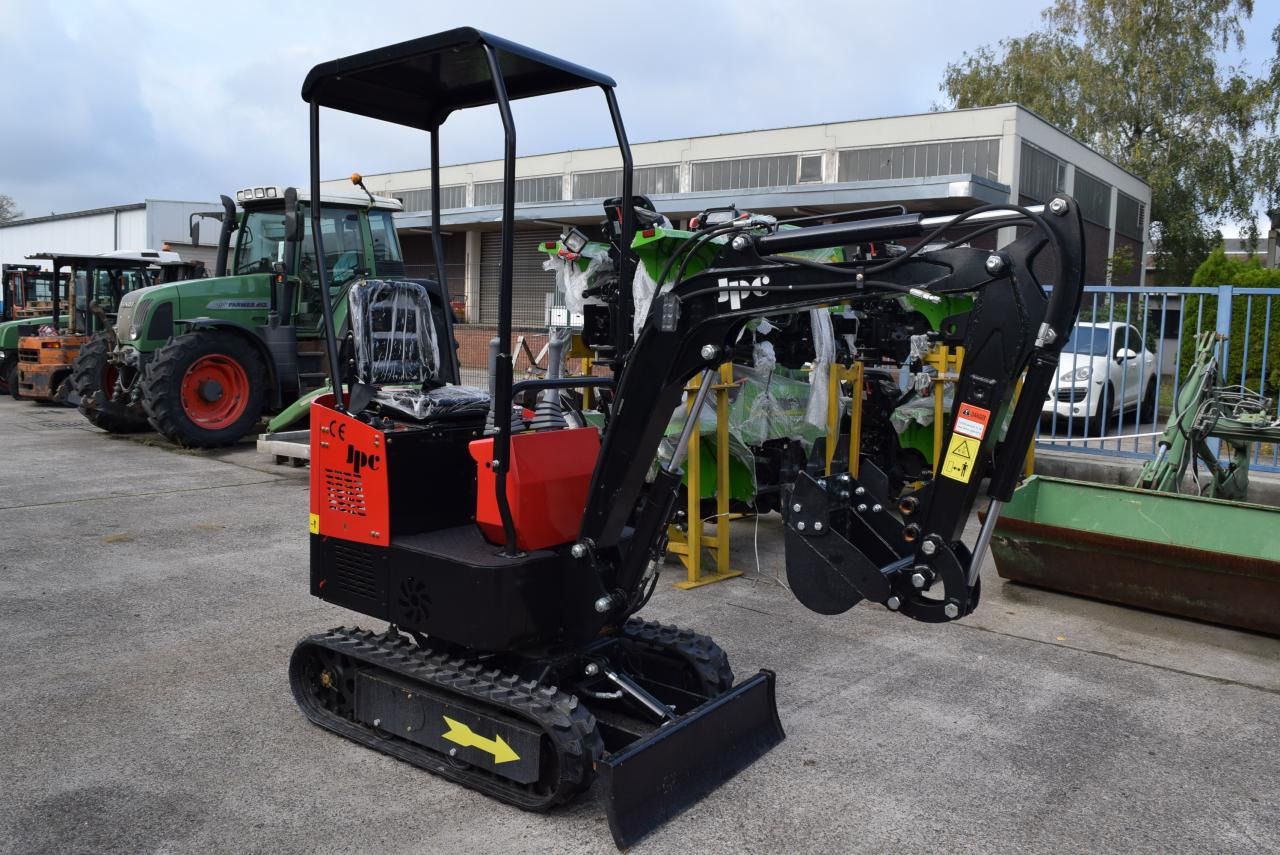 / JPC HT12 - Miniexcavadora: foto 2 / JPC HT12 - Miniexcavadora: foto 2