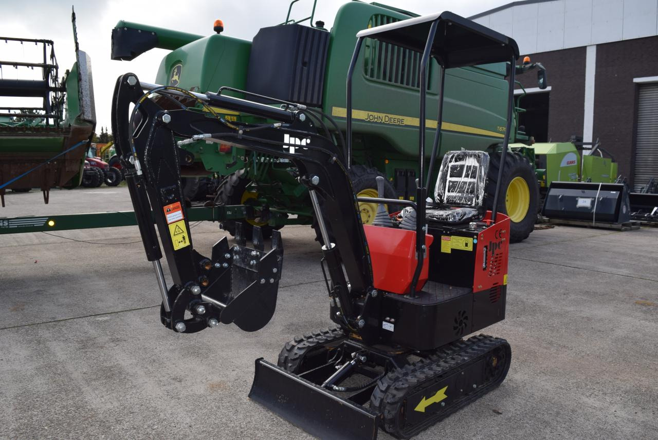 / JPC HT12 - Miniexcavadora: foto 1 / JPC HT12 - Miniexcavadora: foto 1