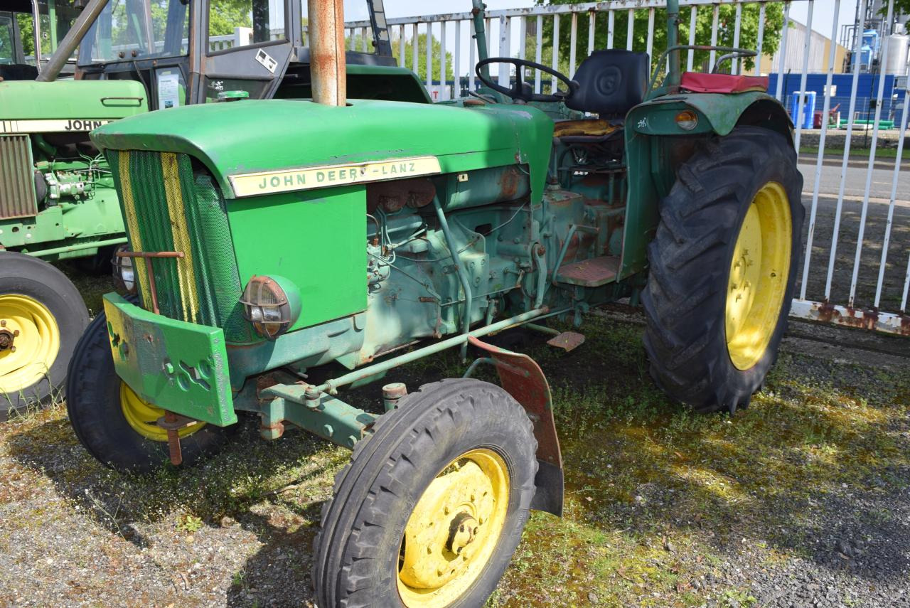 John Deere 510 Lanz - Tractor: foto 2 John Deere 510 Lanz - Tractor: foto 2