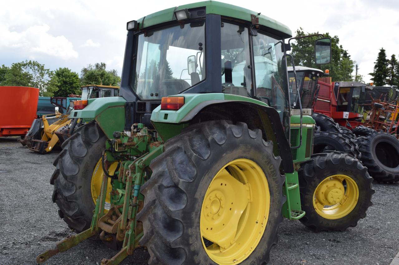Tractor John Deere 6100: foto 6
