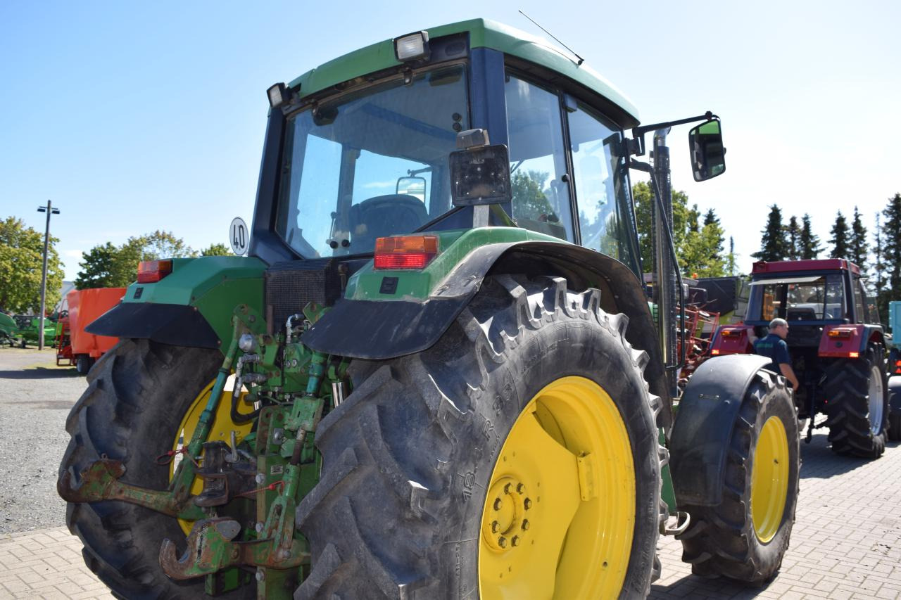 John Deere 6200 - Tractor: foto 5 John Deere 6200 - Tractor: foto 5