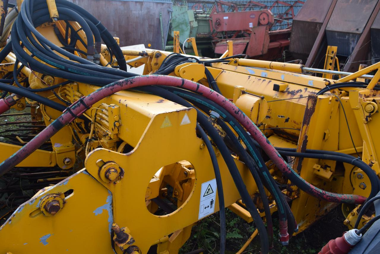 Cosechadoras de remolacha Kleine K6 - Erntevorsatz Rübenroder: foto 7