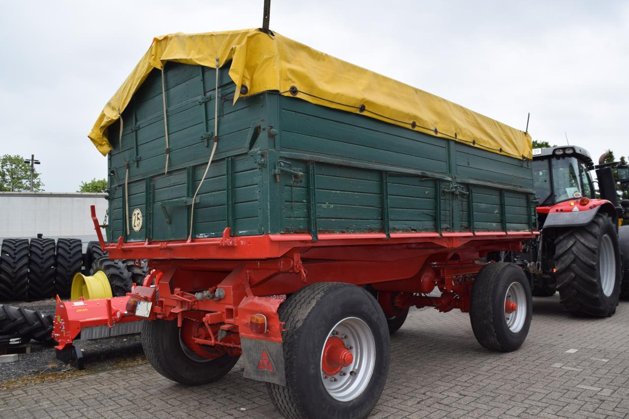 Kögel 3 Seitenkipper *16t* - Remolque volquete: foto 2 Kögel 3 Seitenkipper *16t* - Remolque volquete: foto 2