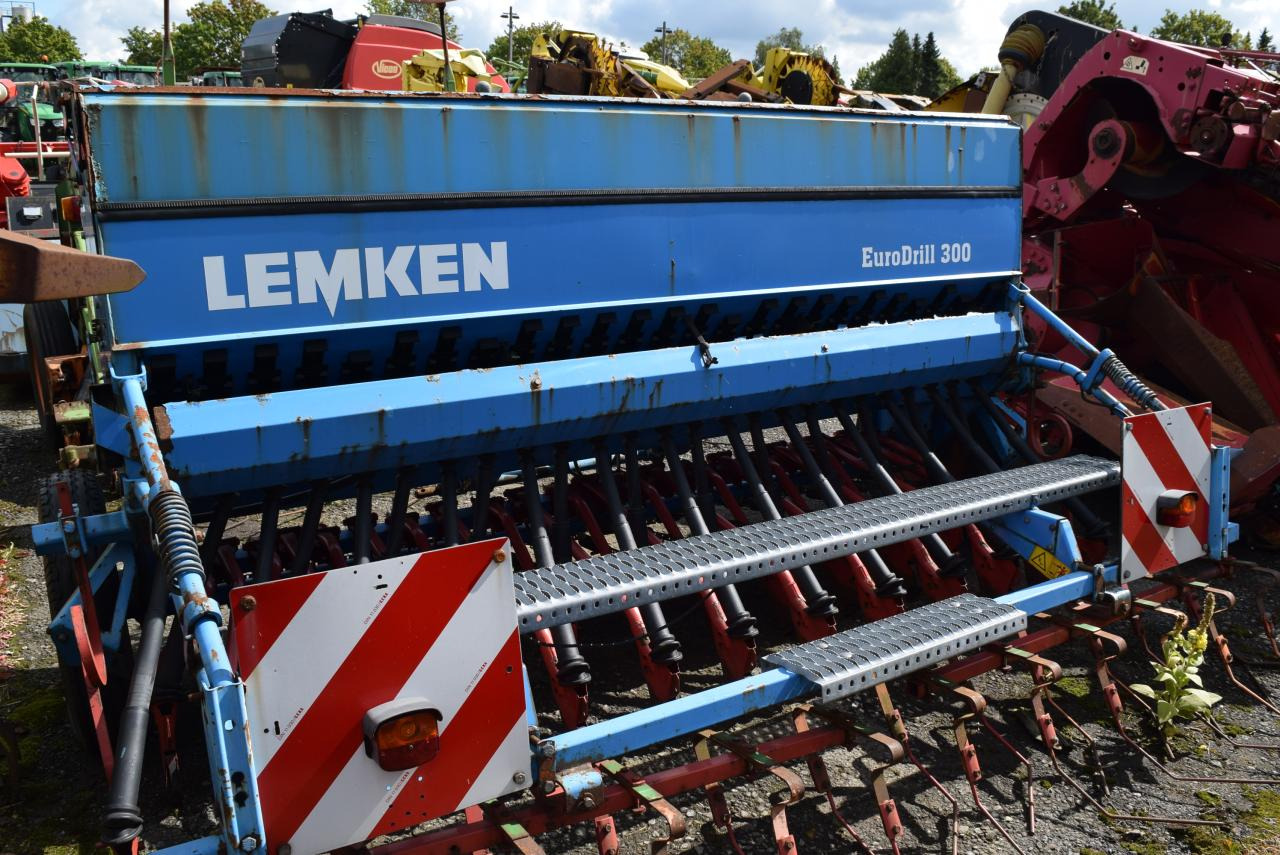 Lemken Eurodrill S300/25R - Sembradora: foto 4 Lemken Eurodrill S300/25R - Sembradora: foto 4