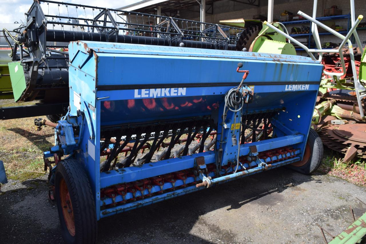 Lemken Eurodrill S300/25R - Sembradora: foto 1 Lemken Eurodrill S300/25R - Sembradora: foto 1