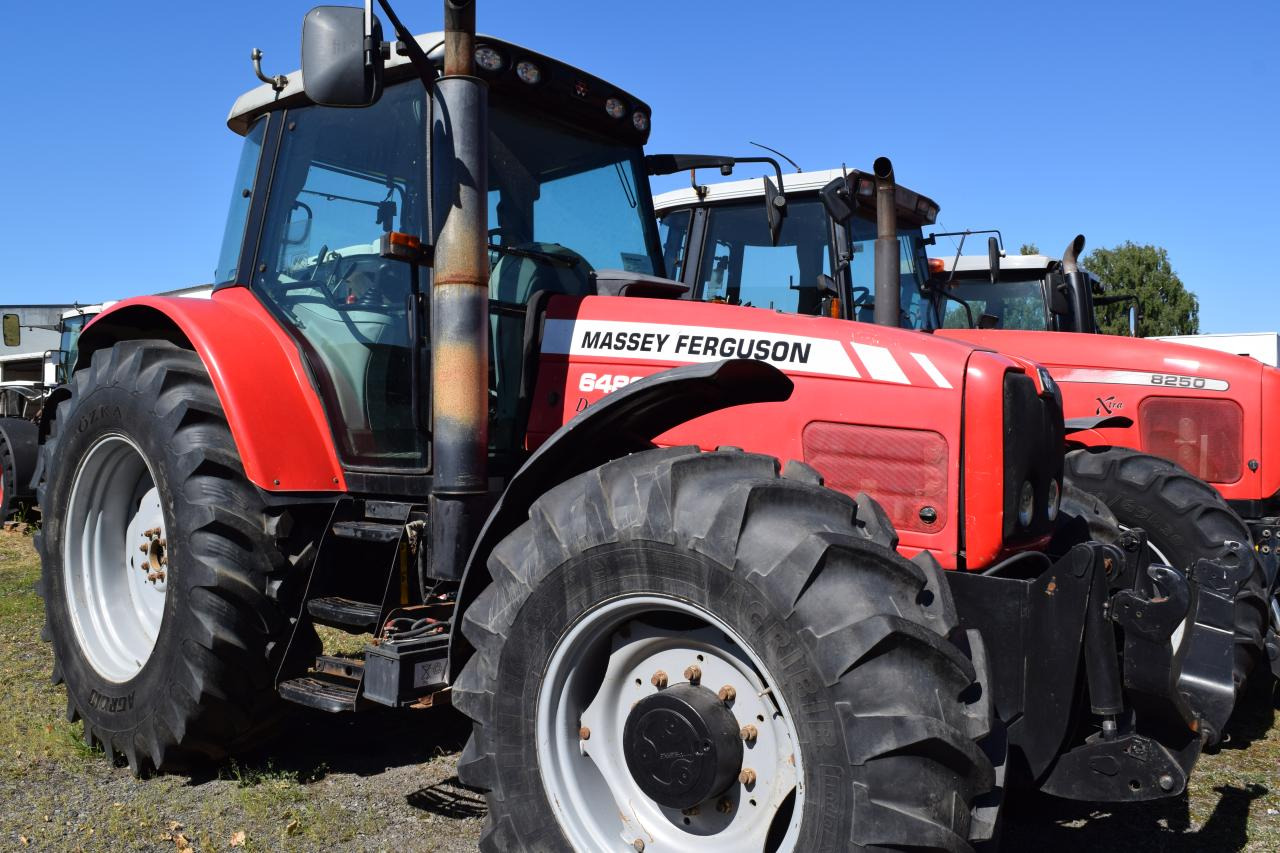 Massey Ferguson MF 6480 - Tractor: foto 2 Massey Ferguson MF 6480 - Tractor: foto 2