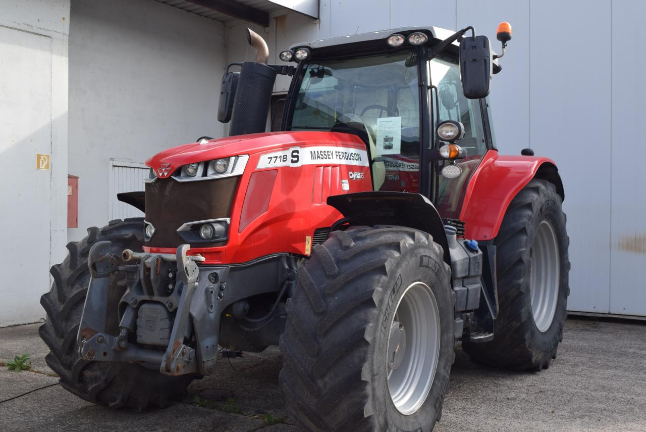 Massey Ferguson MF 7718 S Dyna 6 - Tractor: foto 2 Massey Ferguson MF 7718 S Dyna 6 - Tractor: foto 2