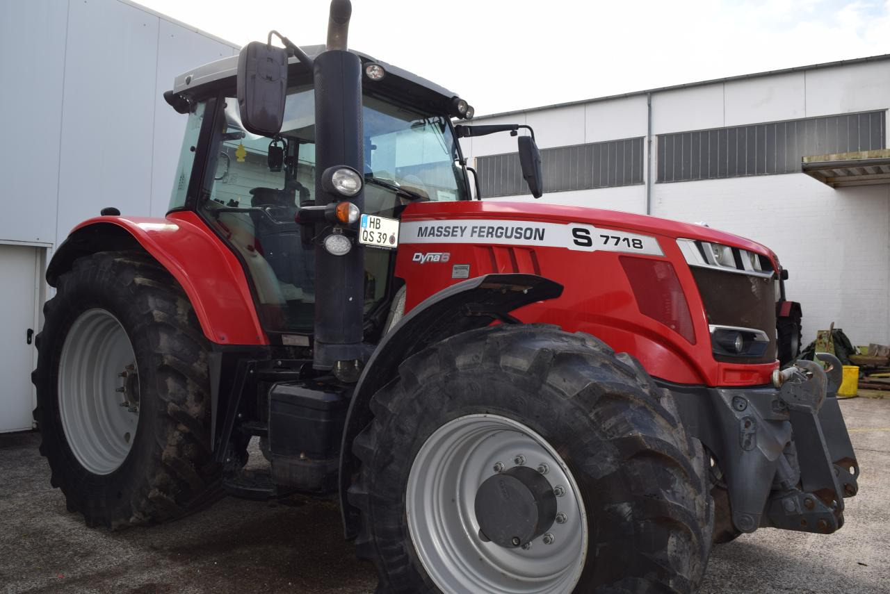 Massey Ferguson MF 7718 S Dyna 6 - Tractor: foto 1 Massey Ferguson MF 7718 S Dyna 6 - Tractor: foto 1