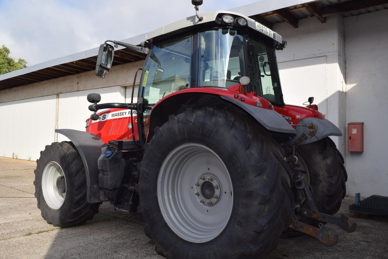 Massey Ferguson MF 7718 S Dyna 6 - Tractor: foto 5 Massey Ferguson MF 7718 S Dyna 6 - Tractor: foto 5