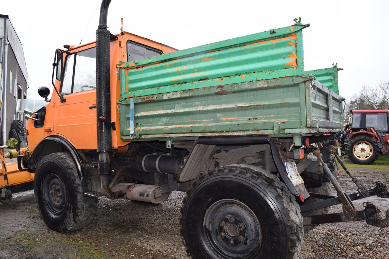 Mercedes-Benz Unimog U1200 - Tractor: foto 5 Mercedes-Benz Unimog U1200 - Tractor: foto 5