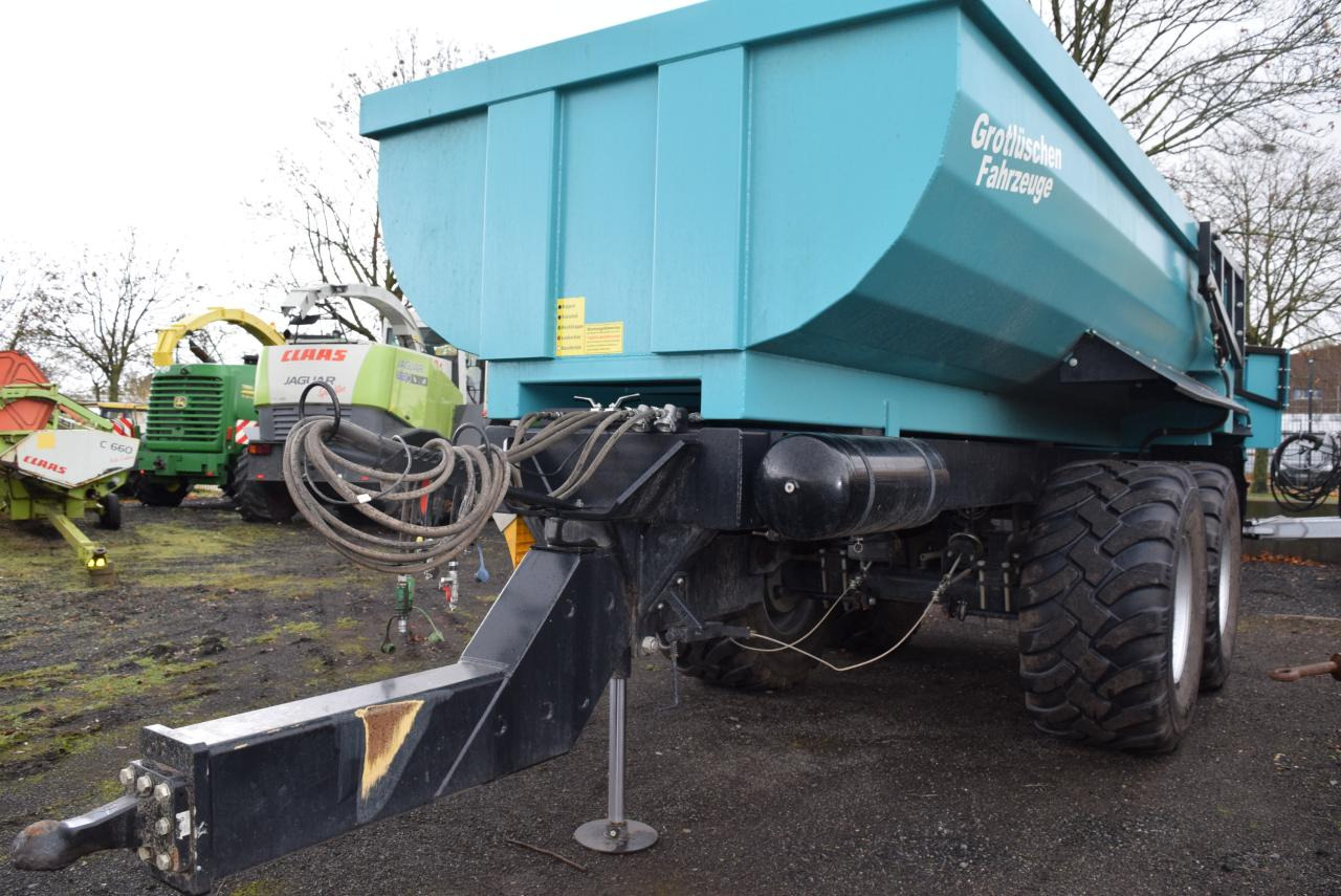 Muldenkipper/Rundmulde/Schwerlastkipper Grotlüschen - Dúmper: foto 2 Muldenkipper/Rundmulde/Schwerlastkipper Grotlüschen - Dúmper: foto 2