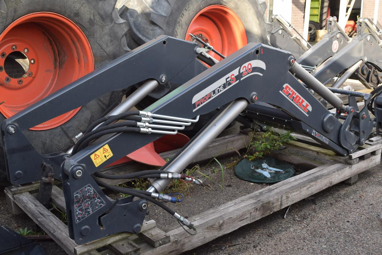 Stoll ProfiLine FS 20 - Cargador frontal para tractor: foto 1 Stoll ProfiLine FS 20 - Cargador frontal para tractor: foto 1