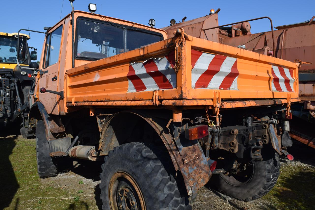 Mercedes-Benz Unimog U 1400 - Vehículo municipal: foto 4 Mercedes-Benz Unimog U 1400 - Vehículo municipal: foto 4