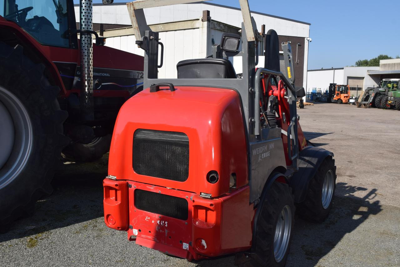 Weidemann 1160 - Cargadora de ruedas: foto 4 Weidemann 1160 - Cargadora de ruedas: foto 4