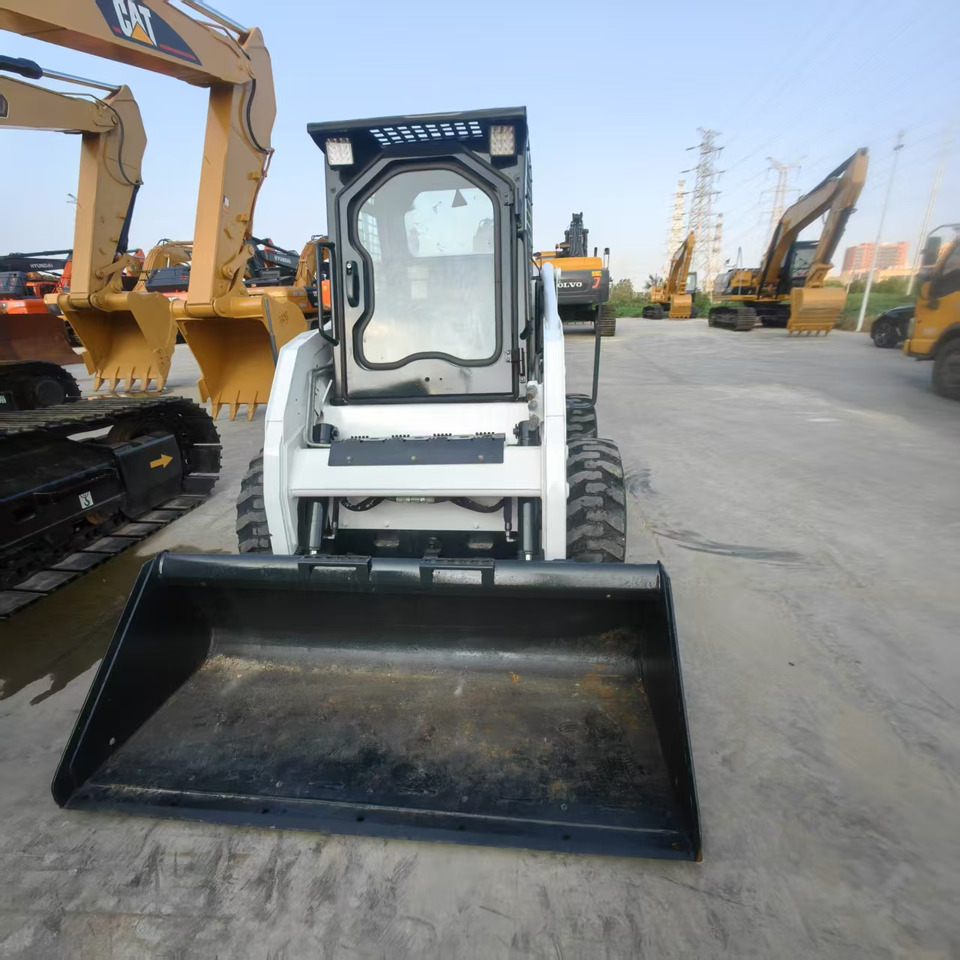 BOBCAT S160 - Minicargadora: foto 5 BOBCAT S160 - Minicargadora: foto 5