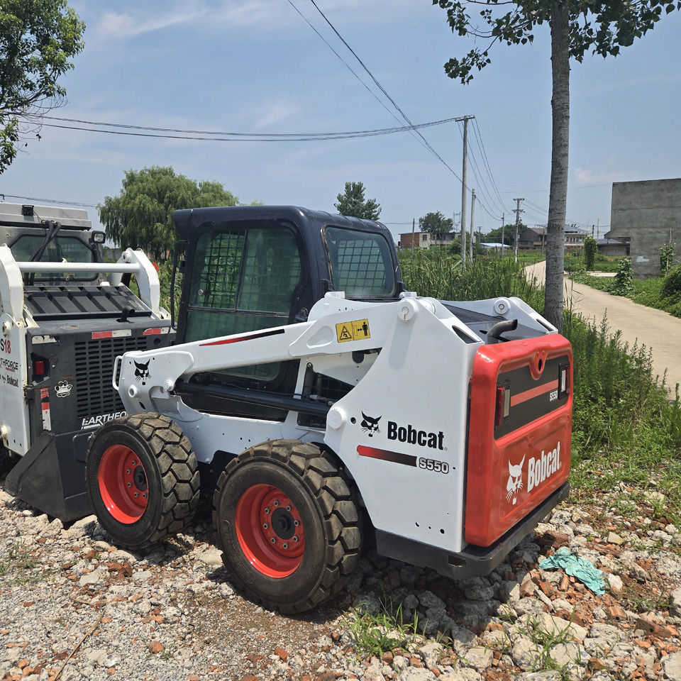 BOBCAT S550 - Minicargadora: foto 2 BOBCAT S550 - Minicargadora: foto 2