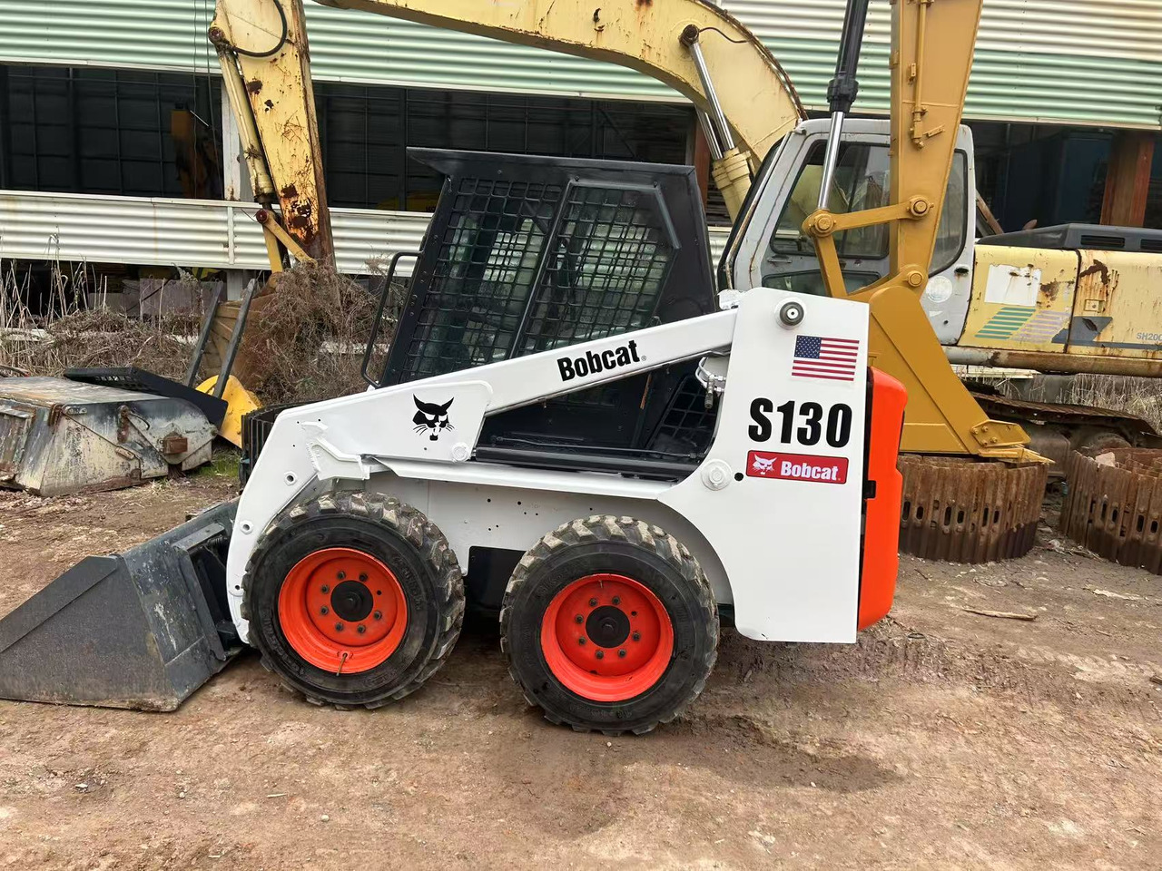 Bobcat S130 - Minicargadora: foto 4 Bobcat S130 - Minicargadora: foto 4