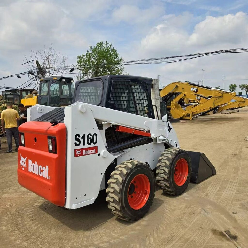 Bobcat S160 - Minicargadora: foto 1 Bobcat S160 - Minicargadora: foto 1