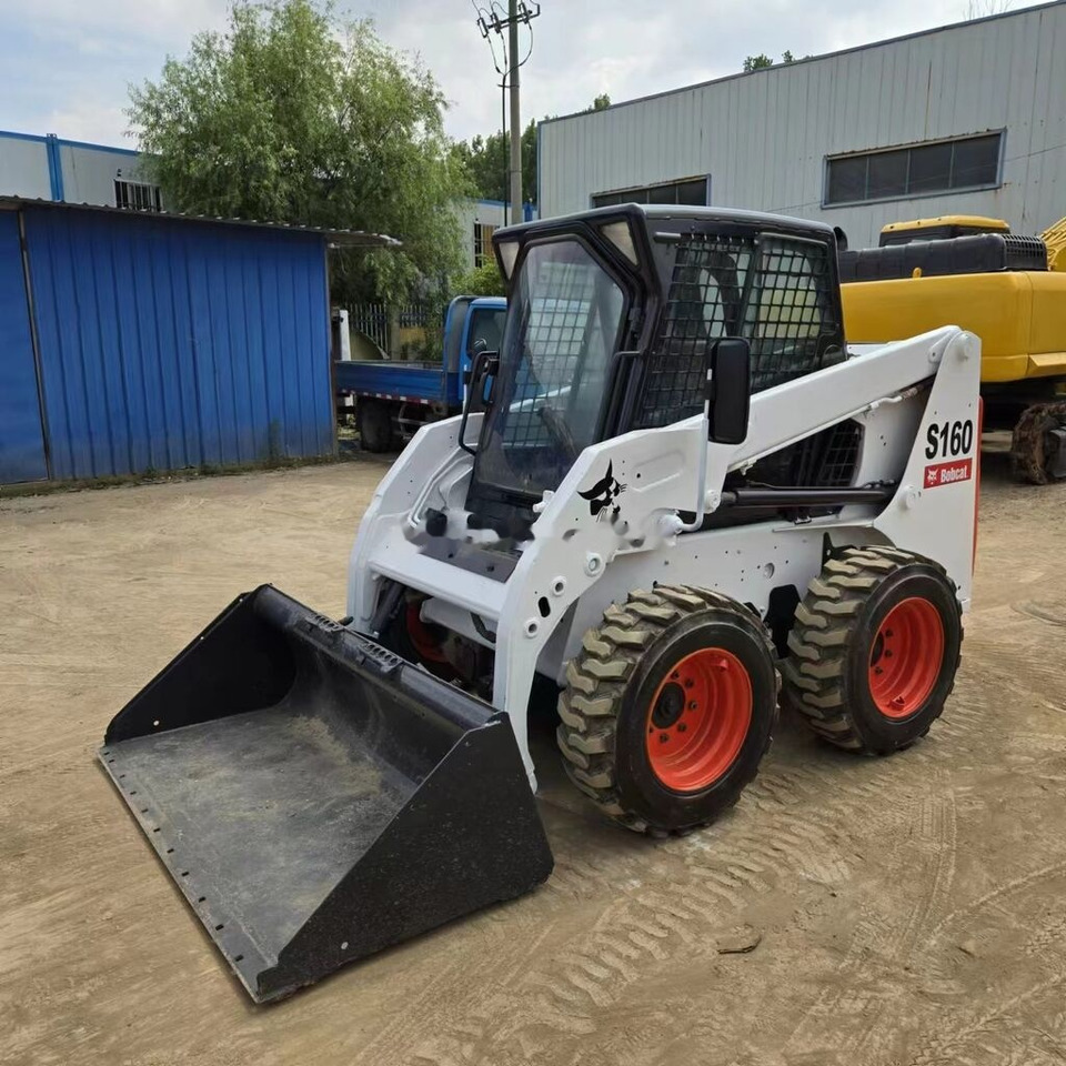 Bobcat S160 - Minicargadora: foto 4 Bobcat S160 - Minicargadora: foto 4